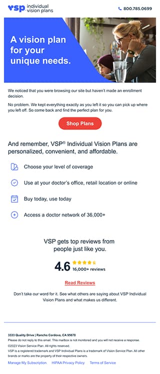 Email 1